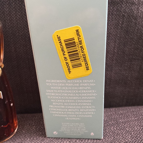 Estée Lauder Youth Dew parfum spray 2.25 fl oz 80% fu - Picture 5 of 5